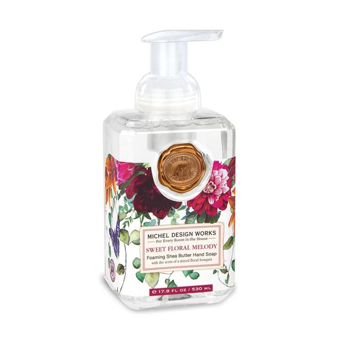 Hovedbilde FOA355 SWEET FLORAL MELODY SKUMMENDE HÅNDSÅPE