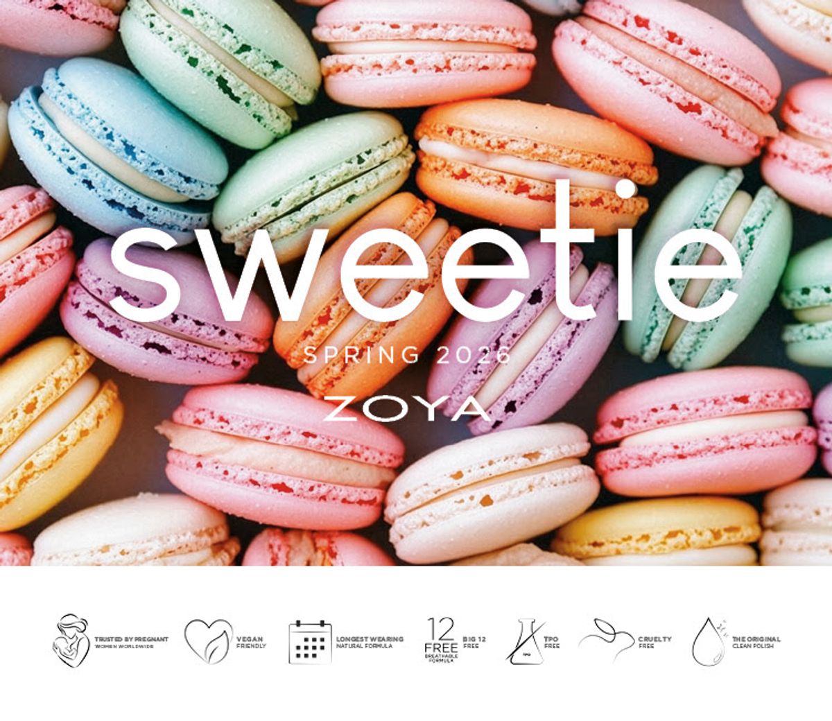 SWEETIE KOLLEKSJONEN, 18 FLASKER I DISPLAY