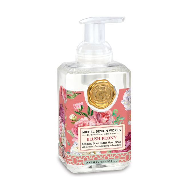 Hovedbilde FOA375 BLUSH PEONY SKUMMENDE HÅNDSÅPE
