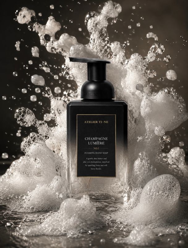 NO.1 Champagne Lumiere ATELIER TI-NE skumsåpe