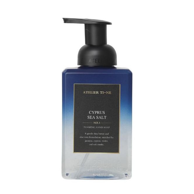 Hovedbilde NO.3 Cyprus Sea Salt ATELIER TI-NE skumsåpe