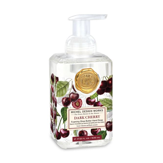 Hovedbilde FOA455 DARK CHERRY SKUMMENDE HÅNDSÅPE
